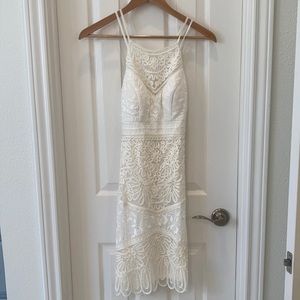 Sue Wong lace dress, size 0